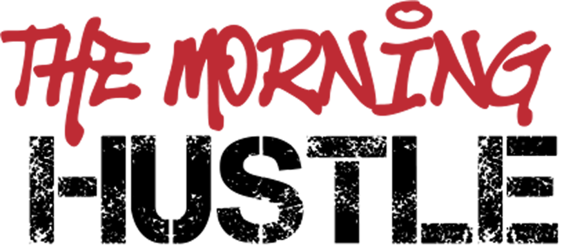 The Morning Hustle - Header Logo @2x