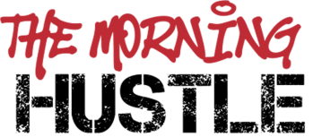 The Morning Hustle - Header Logo @2x