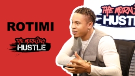 rotimi - the morning hustle interview