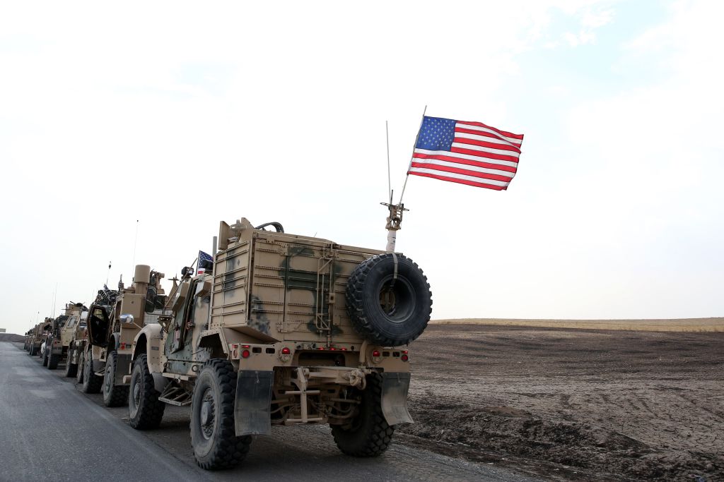 US withdraws from Syria military bases on Syria- Iraq border