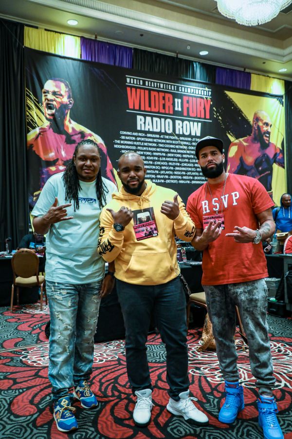 Wilder Vs Fury Media Day