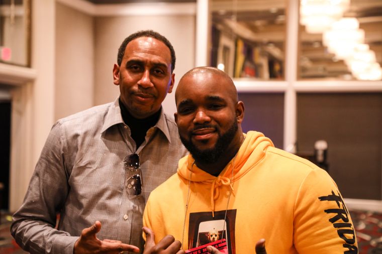 Stephen A. Smith & Headkrack.