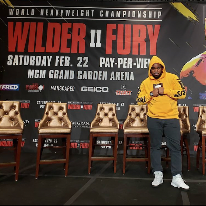 Wilder Vs Fury Media Day