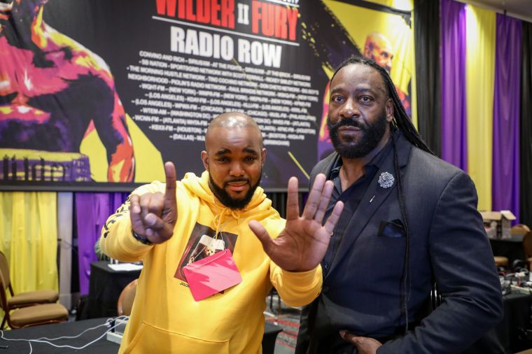 Headkrack and Booker T