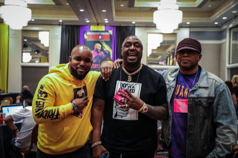 Wilder Vs Fury Media Day