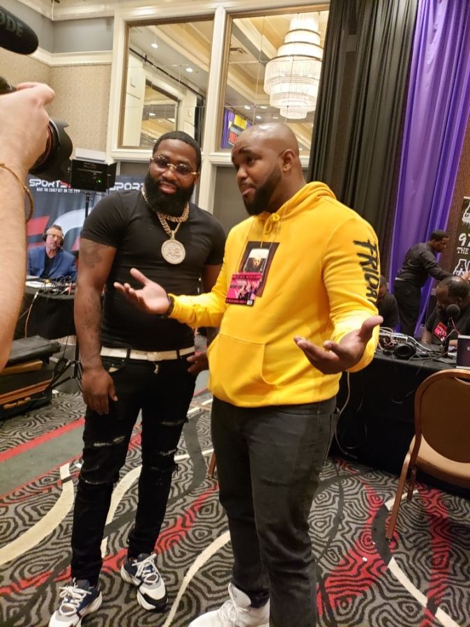Wilder Vs Fury Media Day