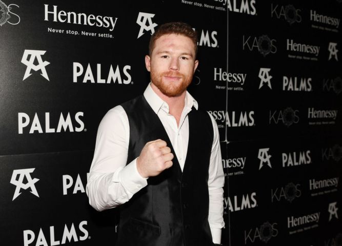 Ozuna Headlines And Canelo Álvarez Hosts His Fight After-Party At The All-New KAOS Nightclub At PALMS, Presented By Hennessy