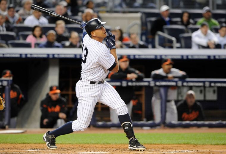 Alex Rodriquez (New York Yankees)