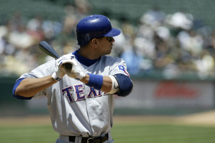 Alex Rodriguez (Texas Rangers)