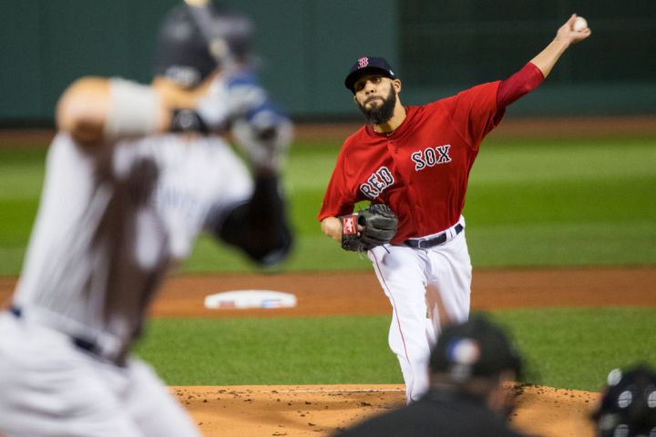 American League Division Series Game 2: New York Yankees v. Boston Red Sox