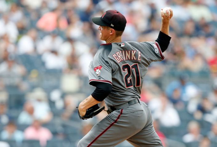 Arizona Diamondbacks v New York Yankees