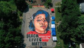 Large Mural Of Breonna Taylor Painted In Historically Black Maryland Neighborhood