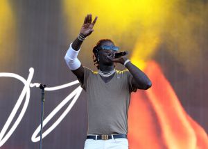 Lil Yachty and Young Thug at Wireless Festival 2017