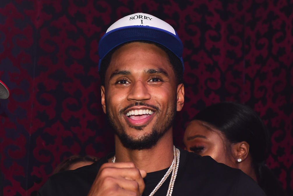 Trey Songz Hosts Sin Sunday's