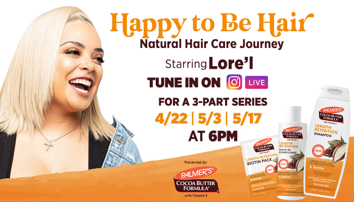 Palmer's_Natural Hair Care Journey Series