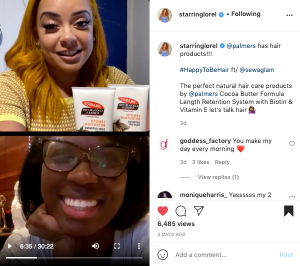 Happy to be Hair_Natural Hair Care Journey Presented By Palmer's_Lore'l IG Live # 2
