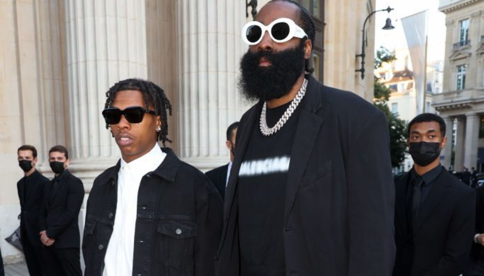 Celebrity Sightings In Paris - July 7, 2021