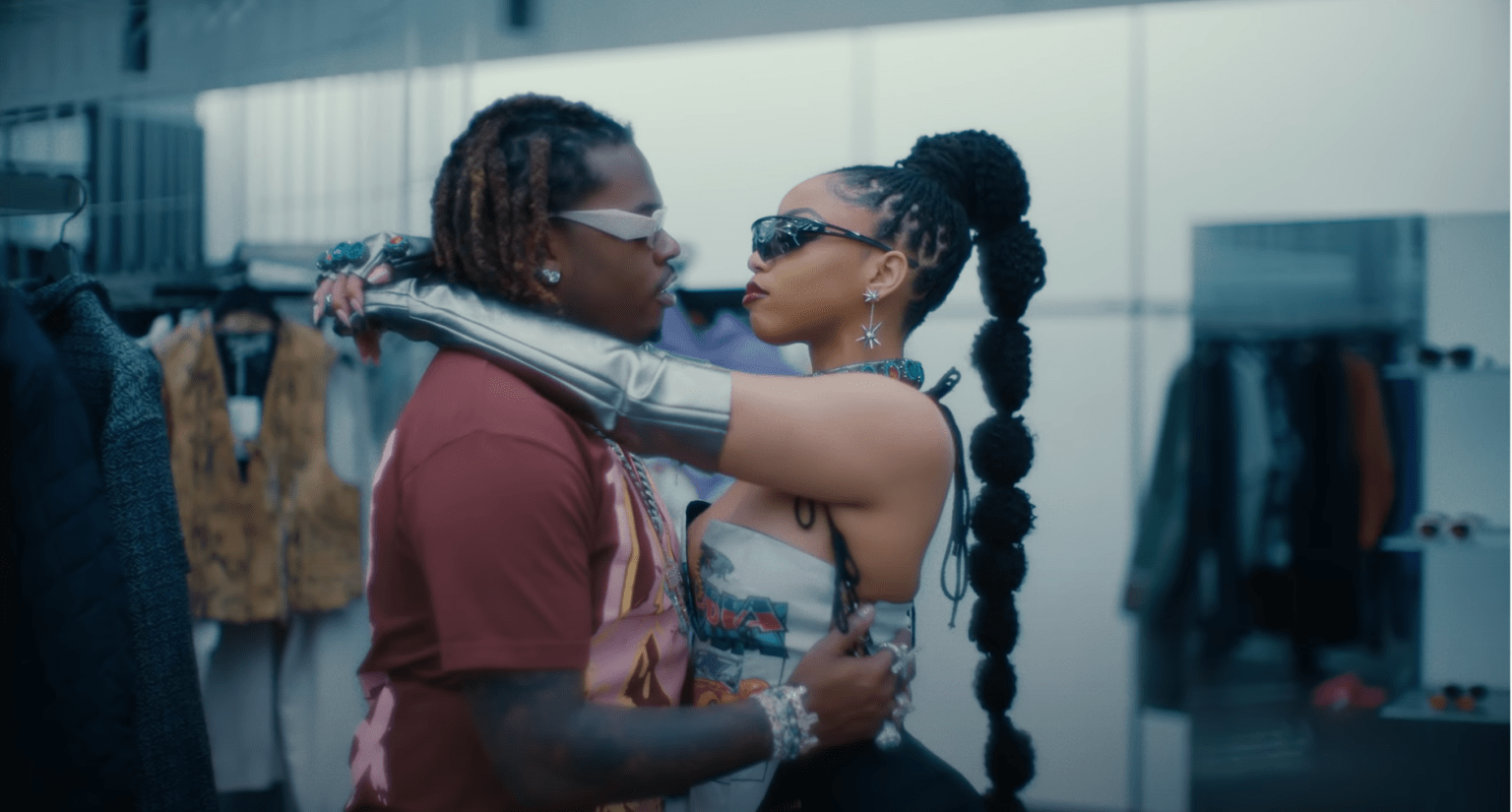Chloe Bailey & Gunna Celebrate Valentines Day Together & Release New Video