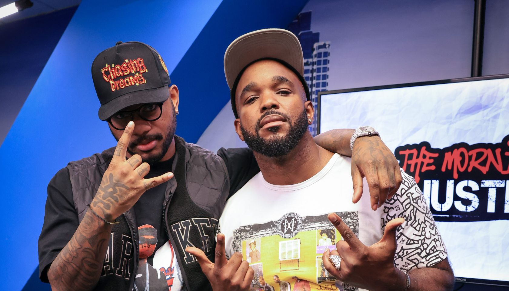 Bryson Tiller Visits The Morning Hustle