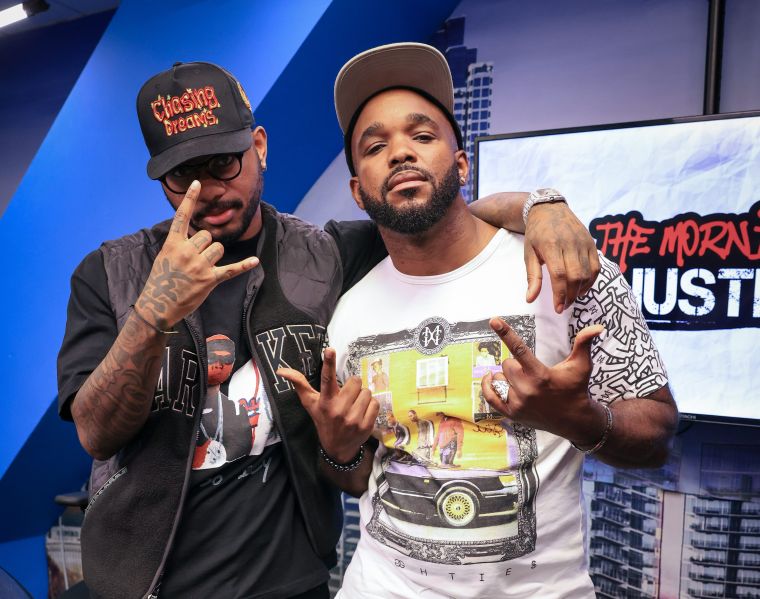 Bryson Tiller Visits The Morning Hustle