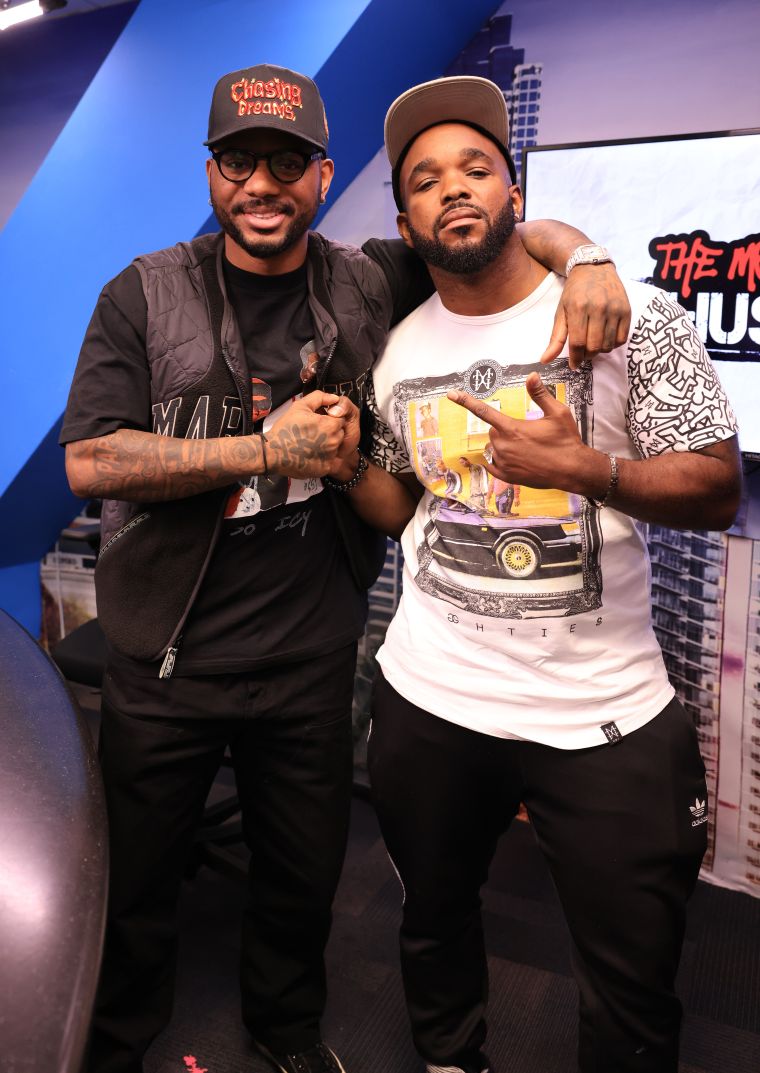 Bryson Tiller Visits The Morning Hustle