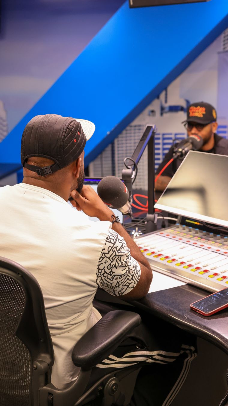 Bryson Tiller Visits The Morning Hustle