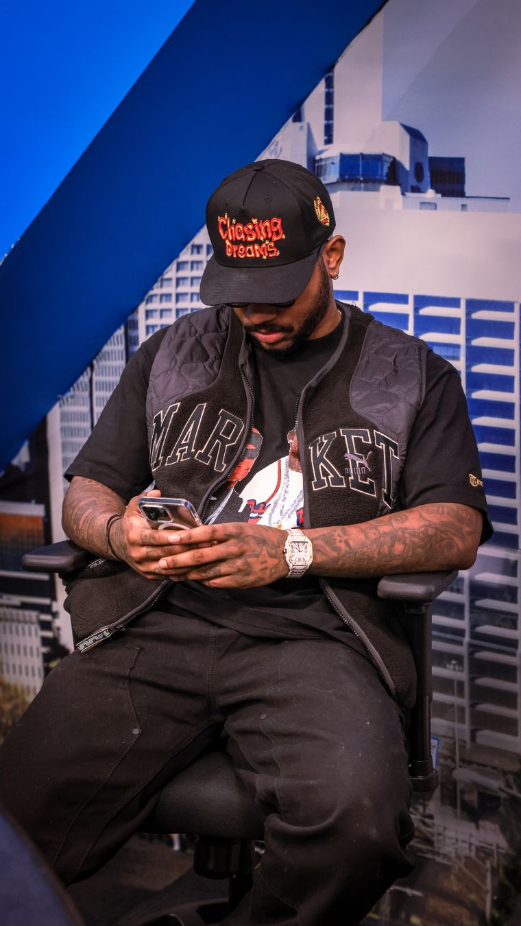 Bryson Tiller Visits The Morning Hustle