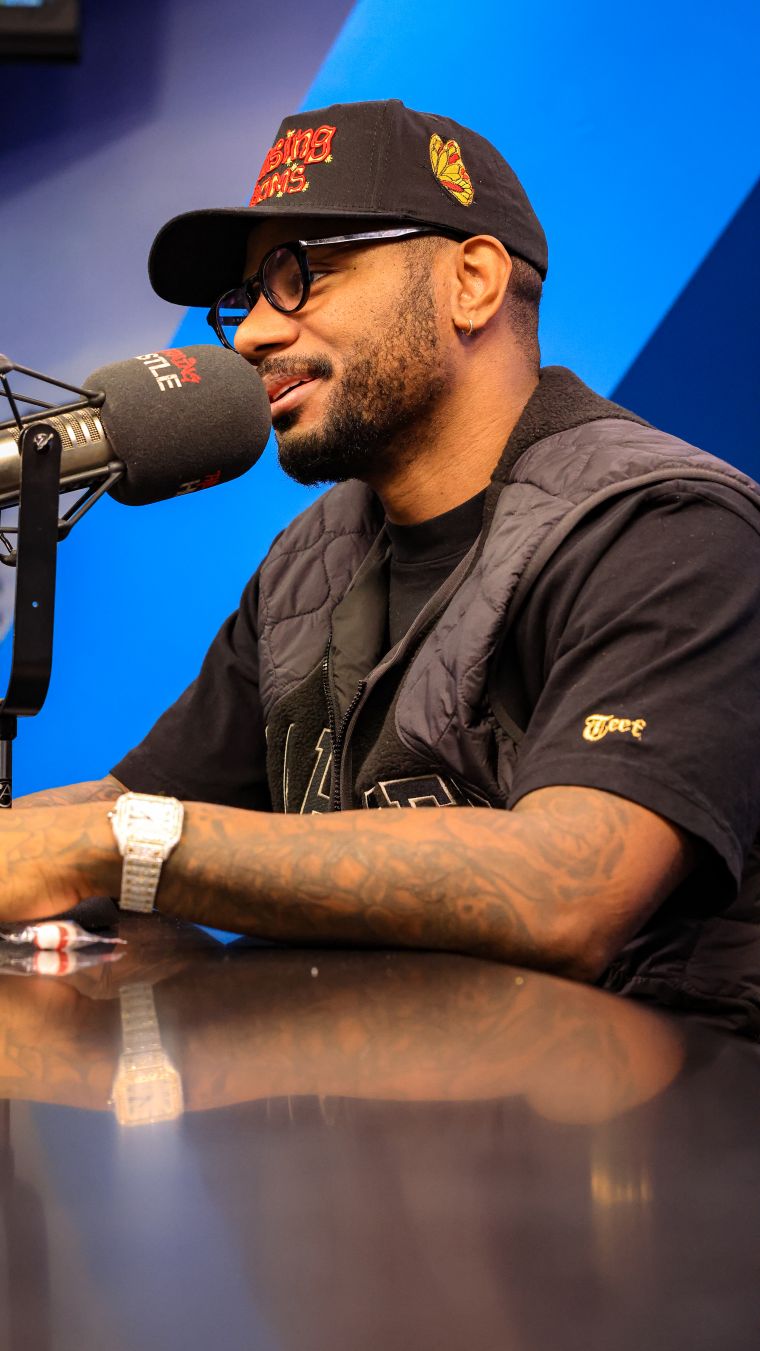 Bryson Tiller Visits The Morning Hustle