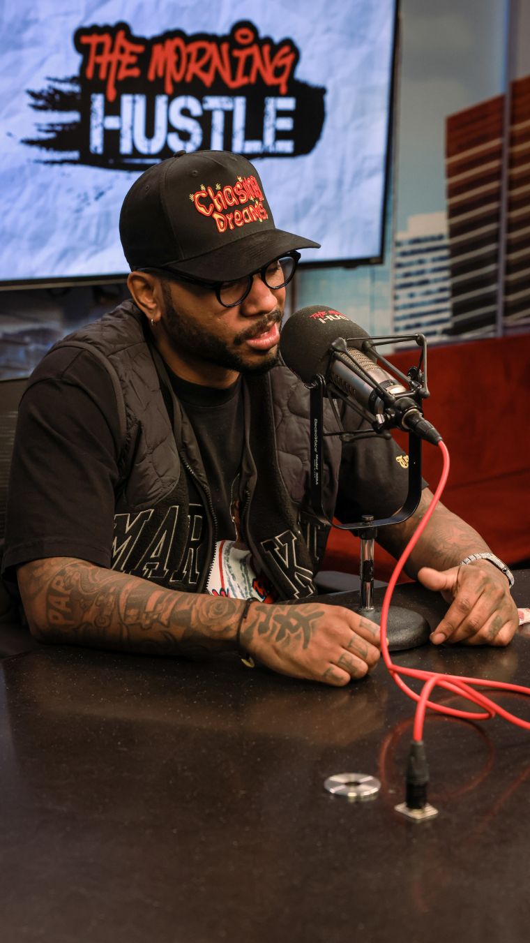 Bryson Tiller Visits The Morning Hustle