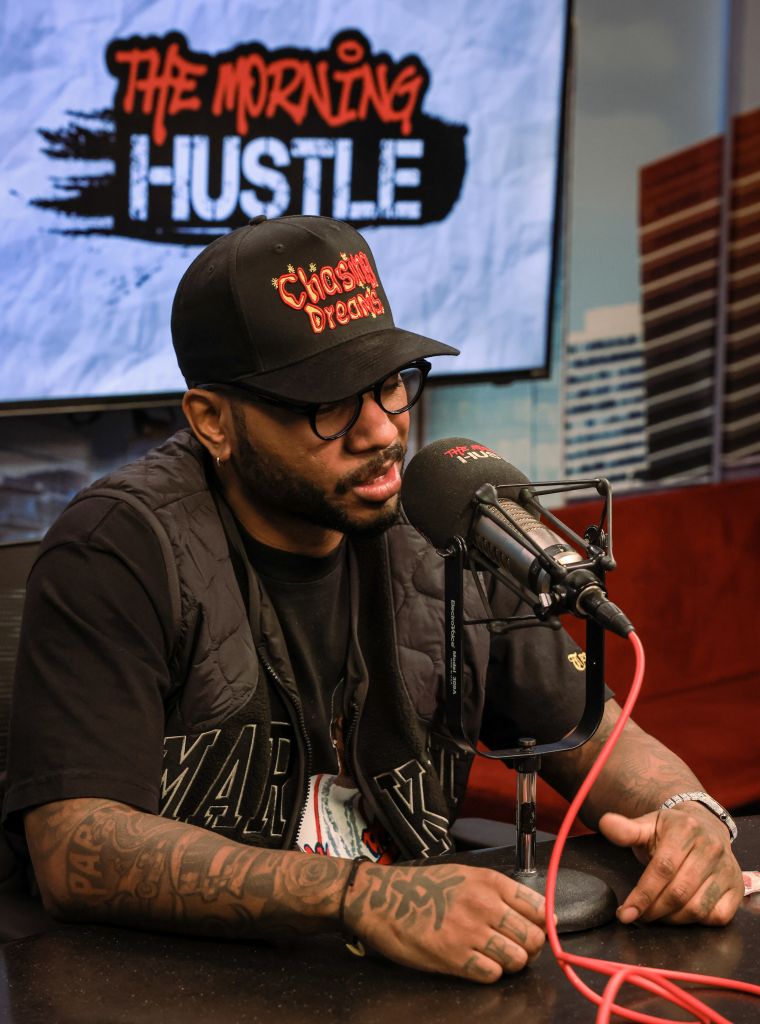 Bryson Tiller Visits The Morning Hustle