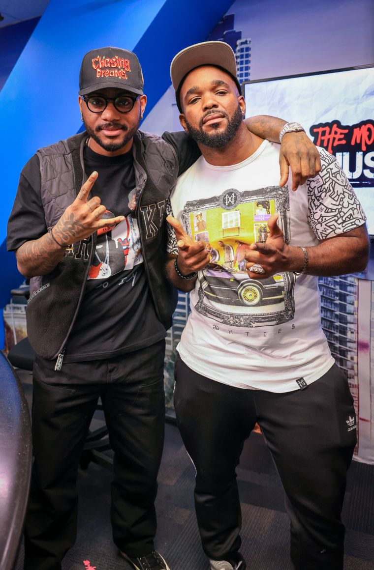 Bryson Tiller Visits The Morning Hustle