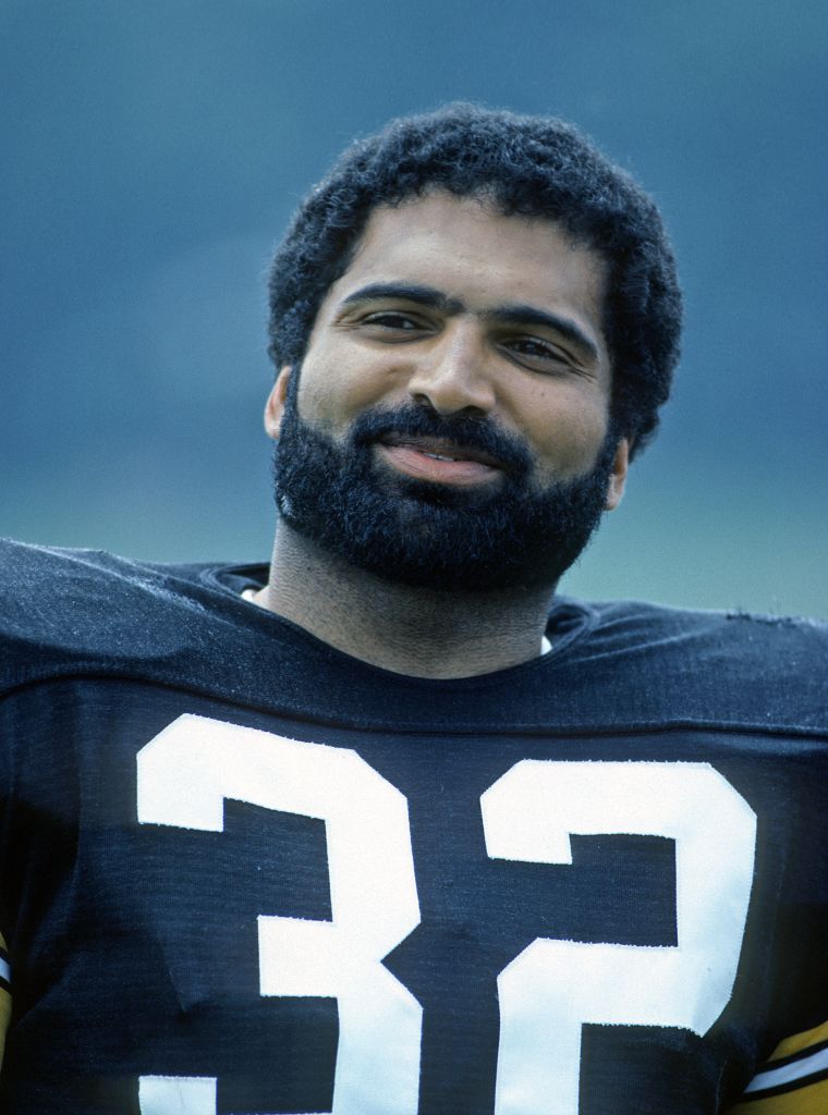 Pittsburgh Steelers Franco Harris, 72