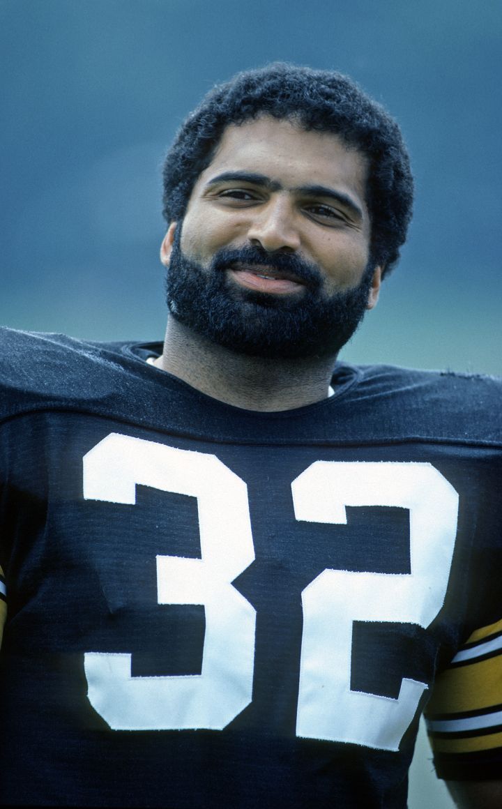 Pittsburgh Steelers Franco Harris, 72