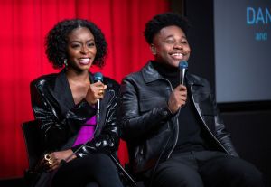 SAG-AFTRA Foundation's Conversations "TILL" Screening And Q+A With Danielle Deadwyler And Jalyn Hall