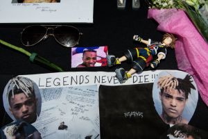 XXXTentacion Funeral & Fan Memorial