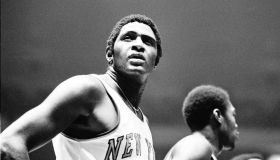 Willis Reed Of The New York Knicks