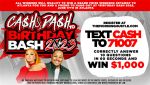 The Morning HUSTLE “CA$H & DA$H to Birthday BASH 2023” in Atlanta Sweepstakes | Reach Media - Syndicated | 2023-04-10
