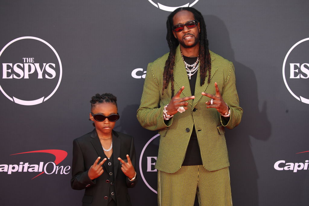 2 Chainz & son Halo Epps