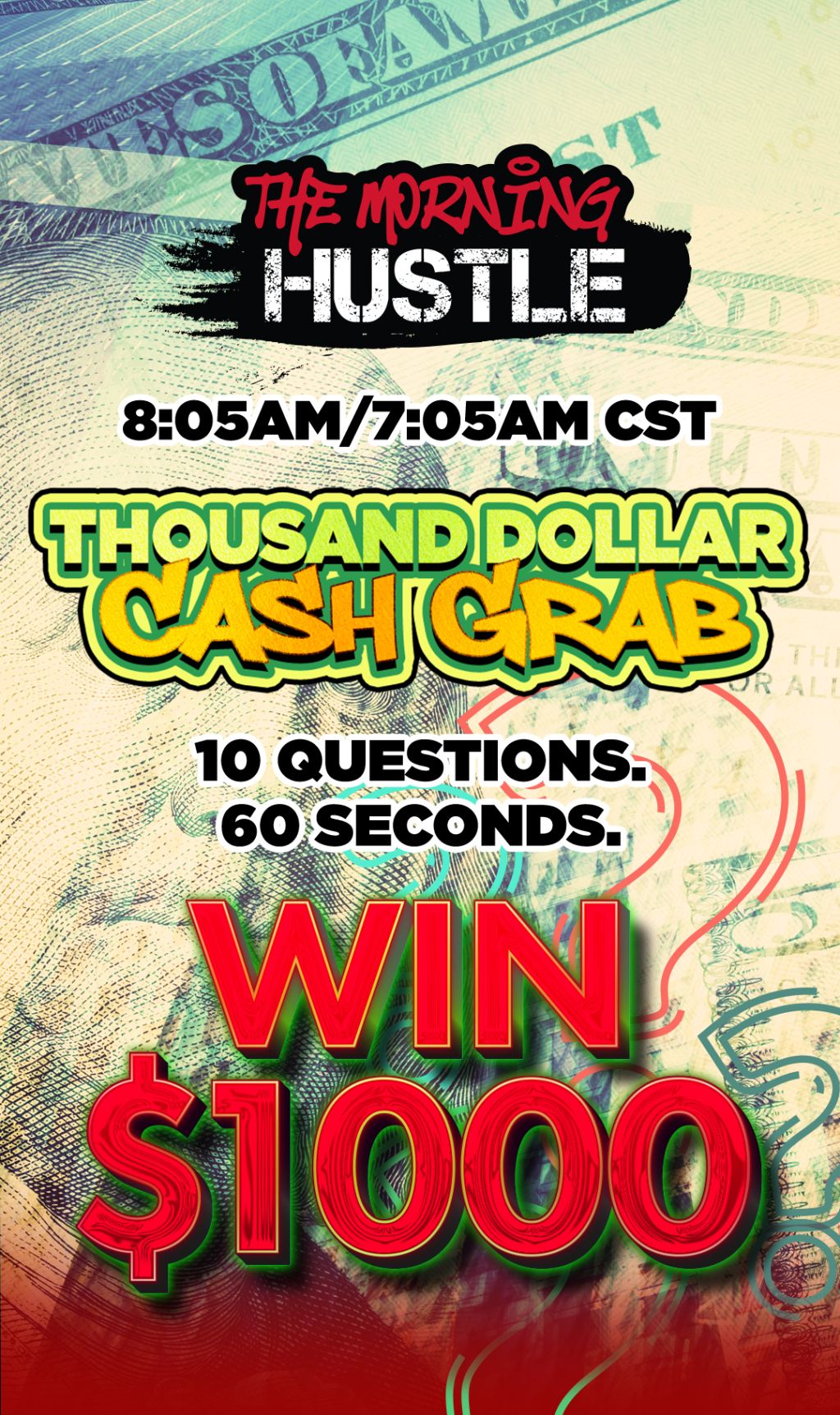 Morning Hustle 2024 Cash Grab Graphics (Jan '24)