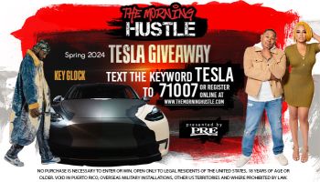 The Morning Hustle Tesla Giveaway