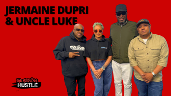Jermaine Dupri & Uncle Luke on The Morning Hustle TMH