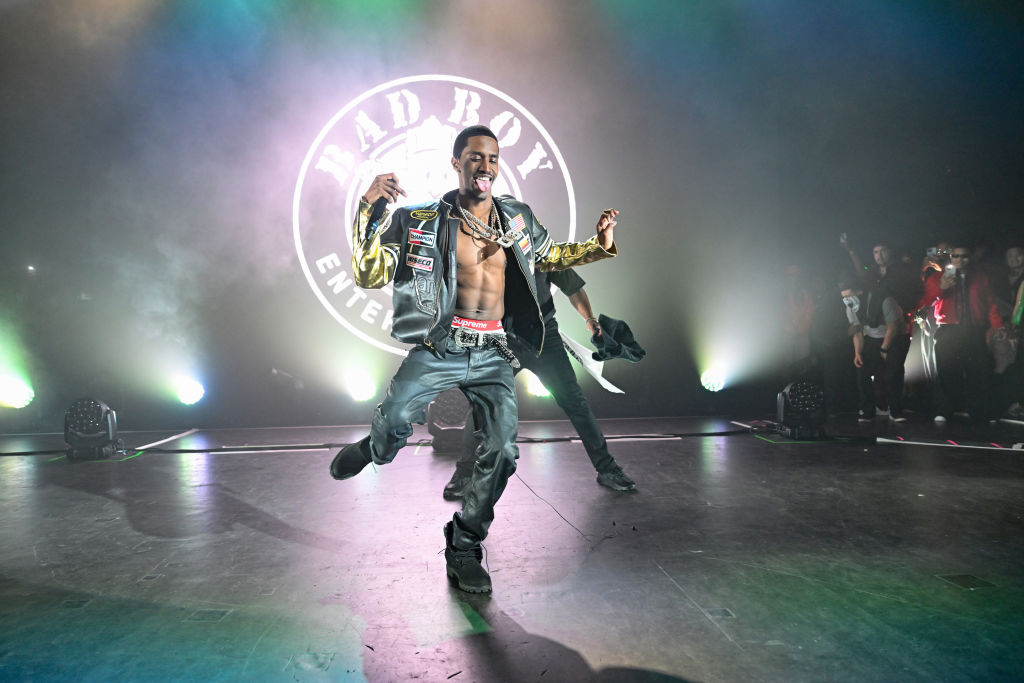 Giggs And Diddy Perform At O2 Shepherd's Bush Empire In A Special One Night Only Event