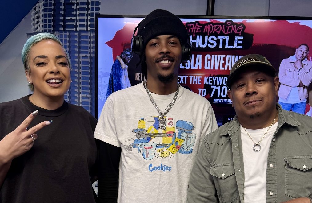 Q Tesla Model Y Winner (Key Glock Giveaway) Morning Hustle