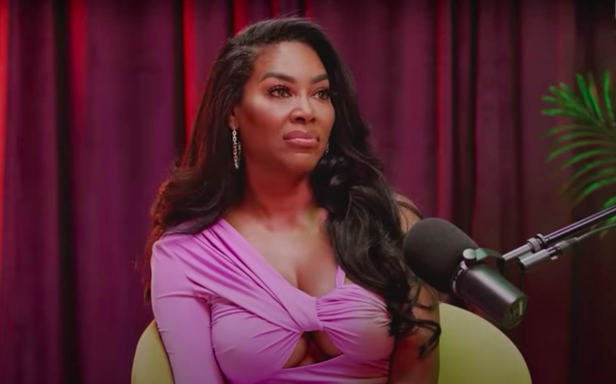Kenya Moore mother Patricia relationship RHOA Carlos King destroy daughter
