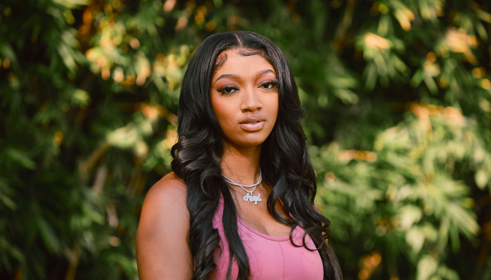 Reebok Signs Angel Reese