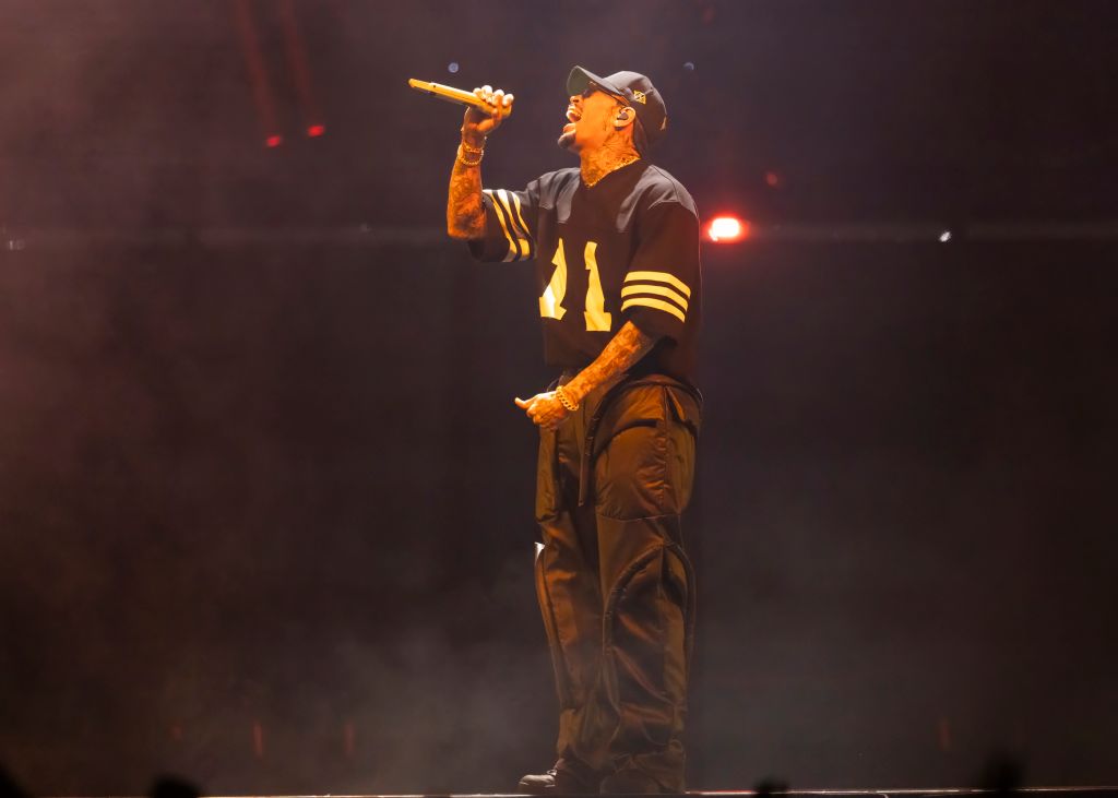 Chris Brown In Concert - Detroit, MI