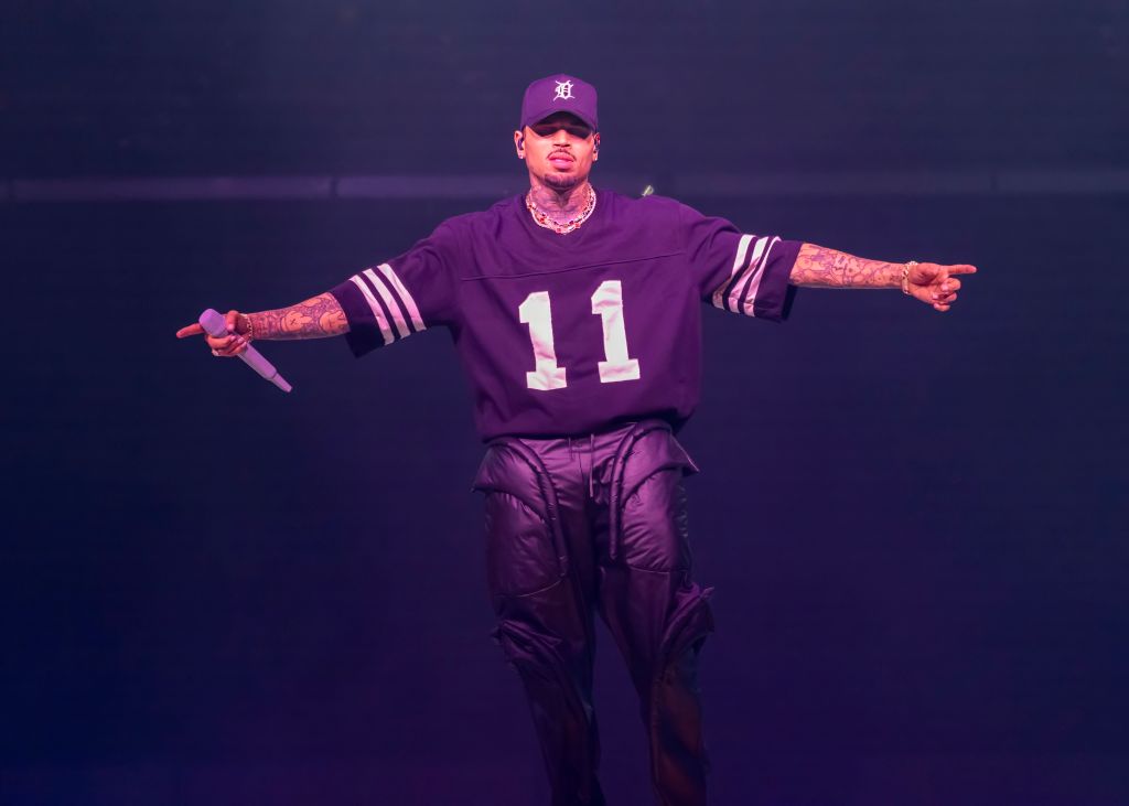 Chris Brown In Concert - Detroit, MI