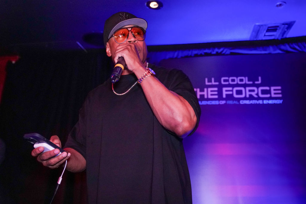 LL Cool J's "The Force" Listening Party