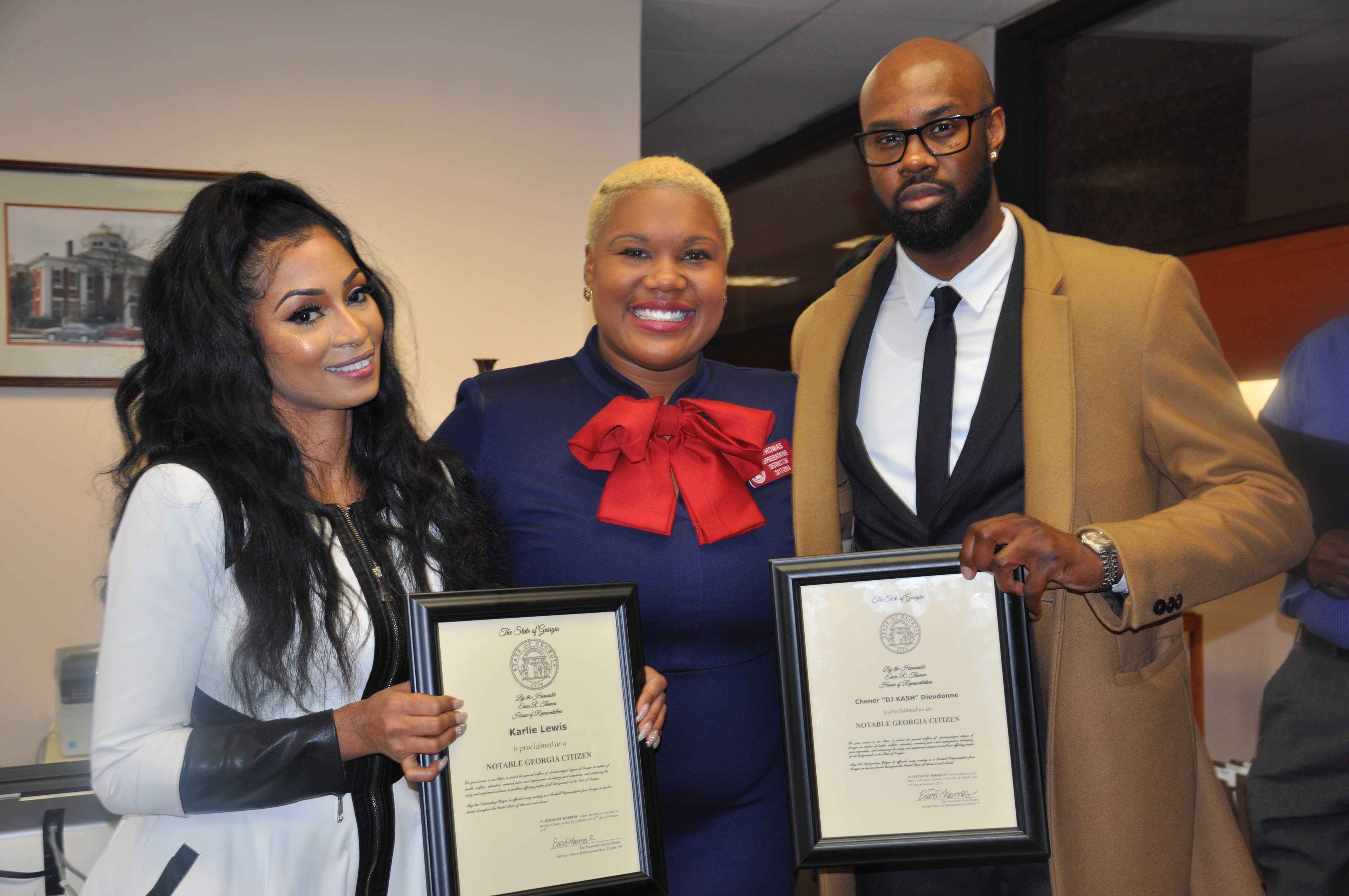 DJ Kash Acknowledged On National Haiti Day In Atlanta