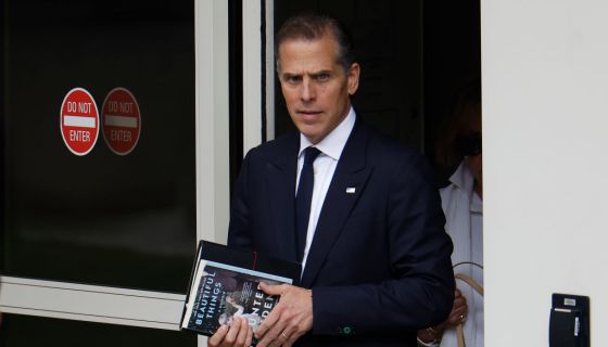 Hunter Biden enters surprise guilty plea to avoid tax trial hours before jury selection was set to begin
